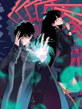 摄梦 [db:作者] 漫画封面