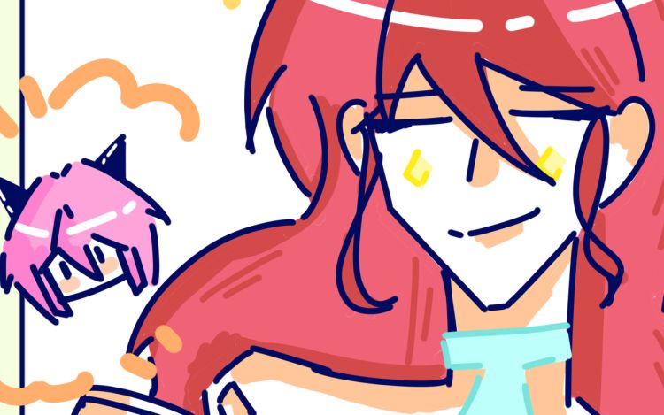 摇滚之争 暖风破晓 漫画封面