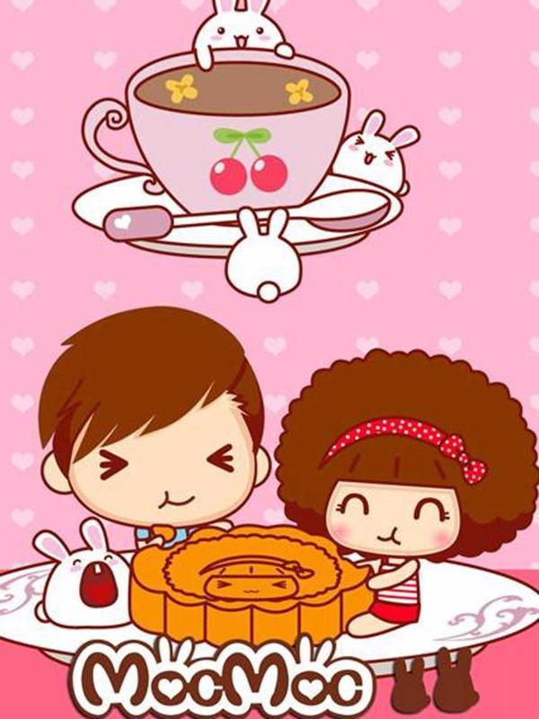 摩丝摩丝 [db:作者] 漫画封面