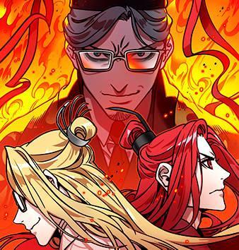 摩登三国 [db:作者] 漫画封面