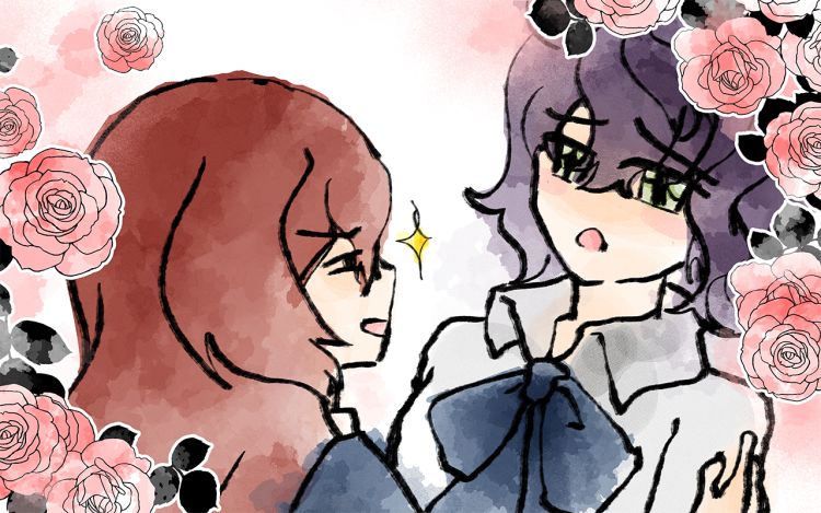 攻略毒舌同事后，被迫共享人生了 嗨123一二三 漫画封面