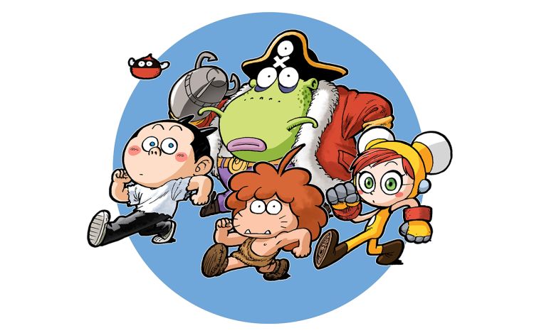 放屁星球 不二马大叔 漫画封面