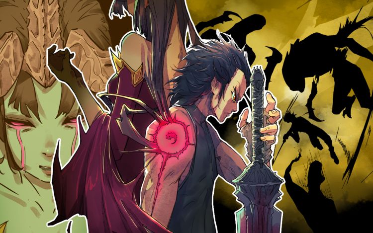 放逐者誓约 Hotgg 漫画封面