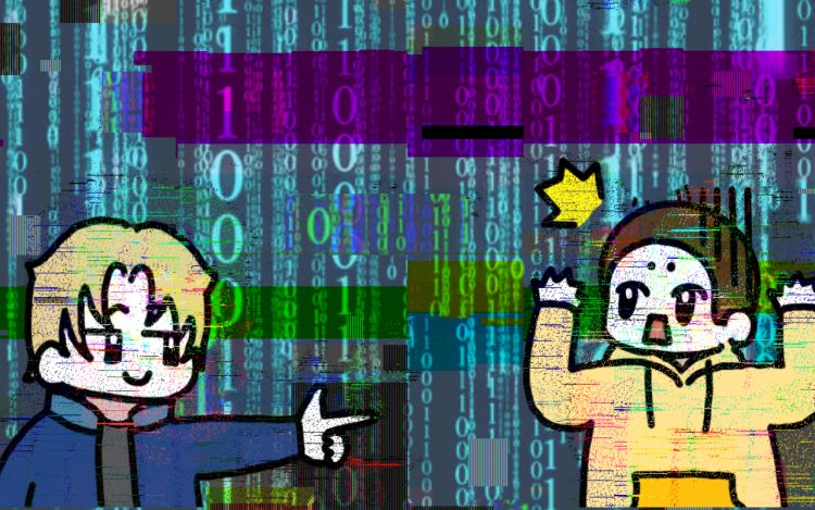 故障的艺术 MOJI_MOJI_ 漫画封面