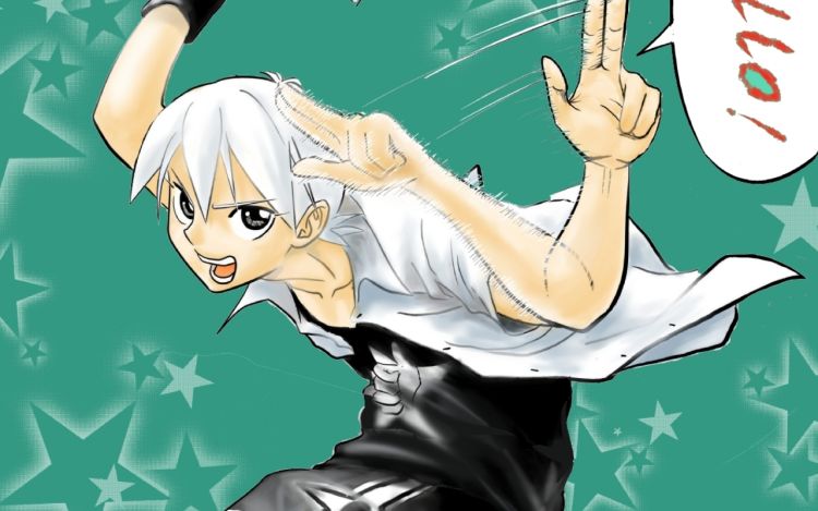 救世主传说 lmnnml 漫画封面