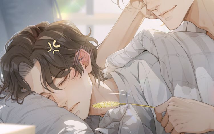 救命！我被他缠上了！ duyanmao 漫画封面