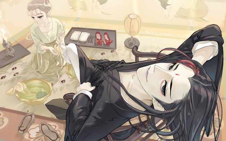 教主，注意名声！ 鲸鱼合合 漫画封面