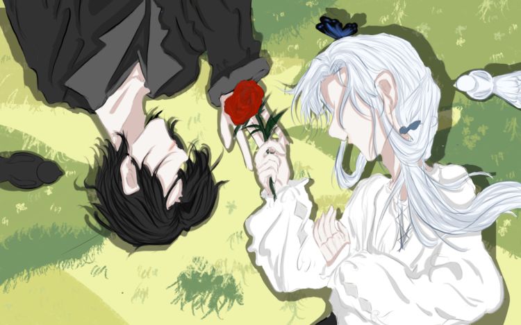 教堂 Deep-深深 漫画封面