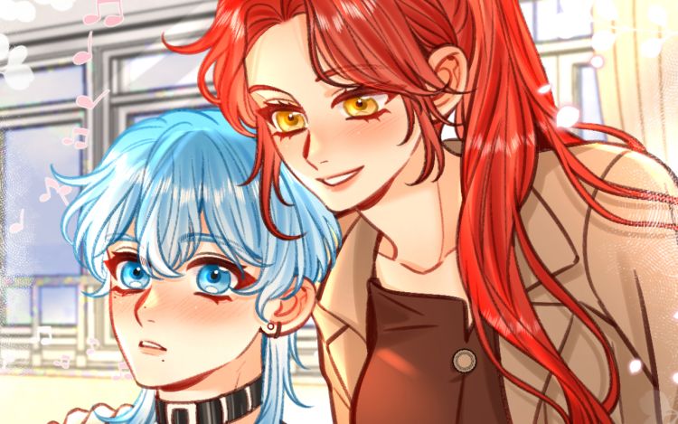 数星星 逸尘_YIC 漫画封面