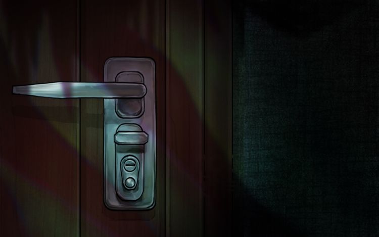 敲悄KnockKnock 哈弗沃特 漫画封面