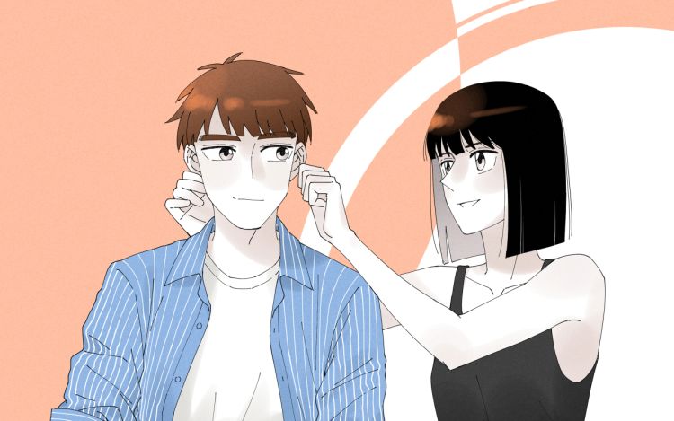 文小姐与吴先生 desu_080 漫画封面