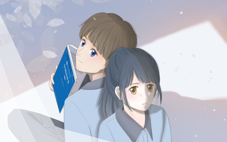 文科男和理科女 溜吖嘞 漫画封面