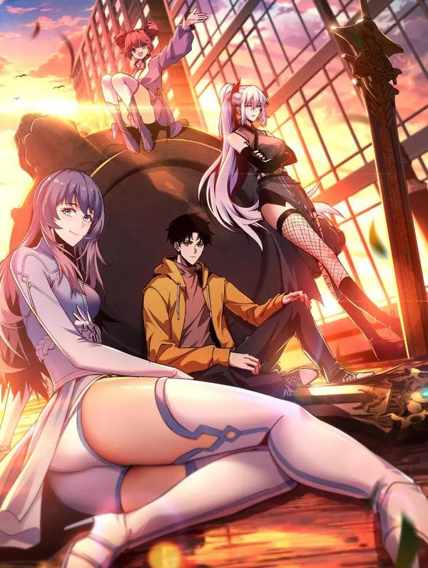 斩灵少女：我契约的全是上古神兵 [db:作者] 漫画封面