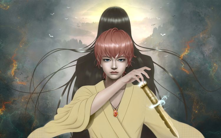 斩神杵 久澤熙 漫画封面