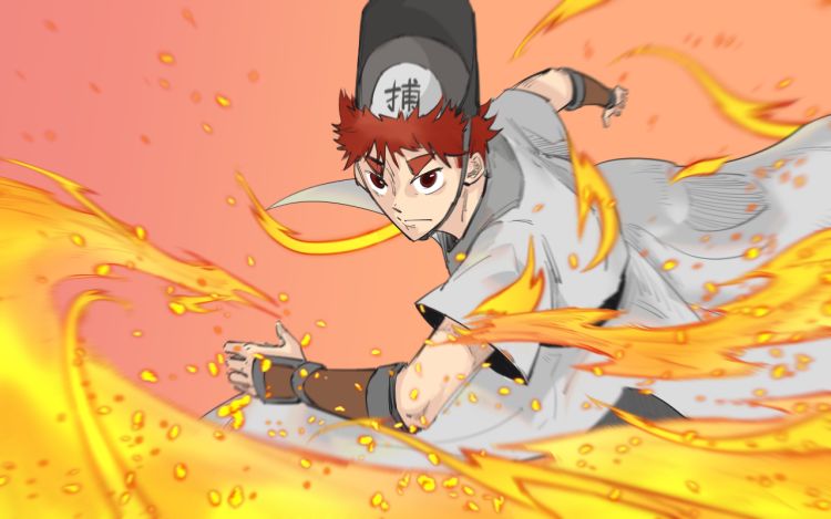 断仇之火 Q辣椒炒肉 漫画封面