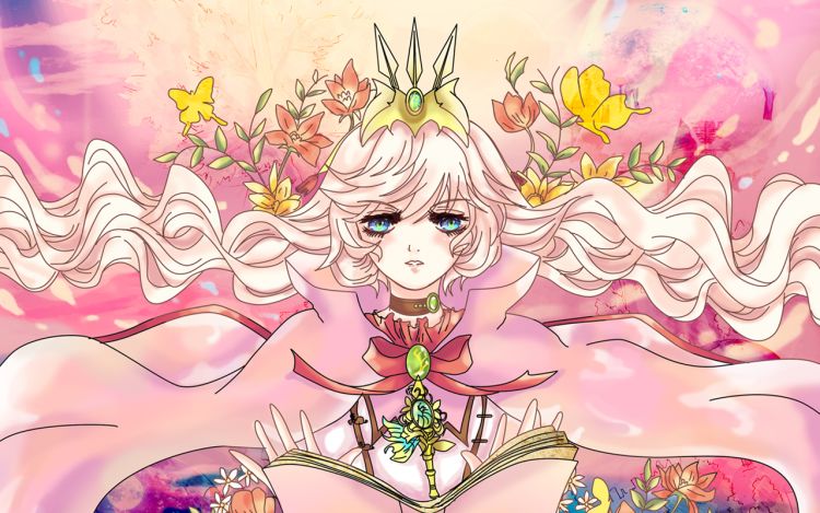 断罪的挽歌 綠蒂_ 漫画封面