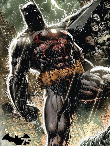 新52蝙蝠侠：不朽传奇 [db:作者] 漫画封面