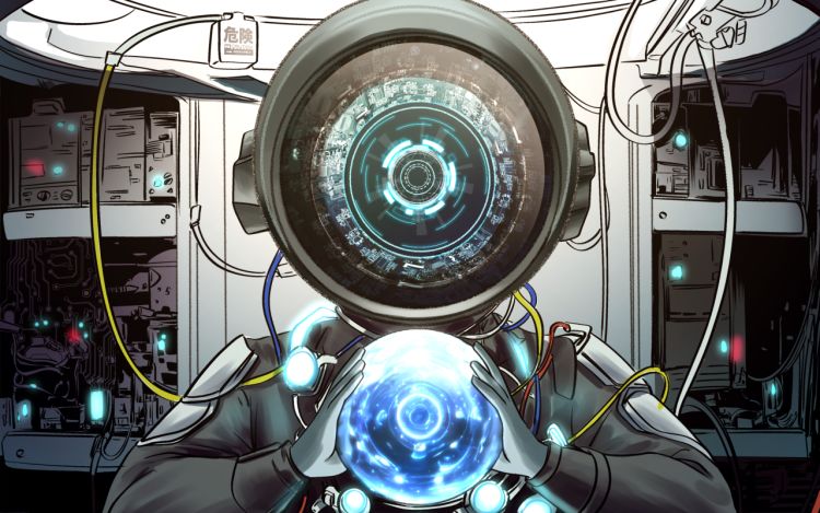 新世界-数据人生 二十八画师-阿文 漫画封面