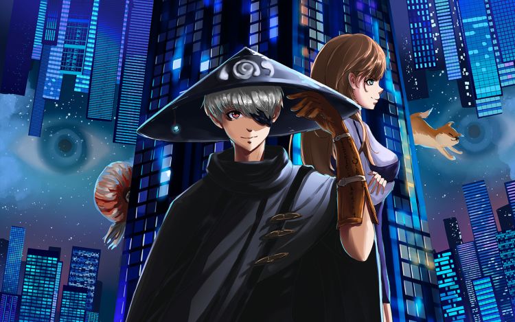 新世纪人类 老张与小郜 漫画封面