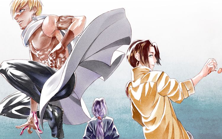 新人类史诗（彩色版） 橙狗_ 漫画封面