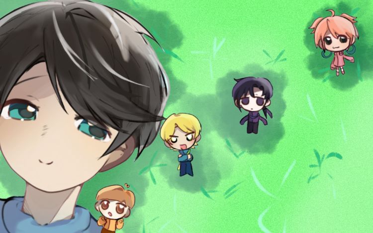 新奇星期 桃o泡 漫画封面