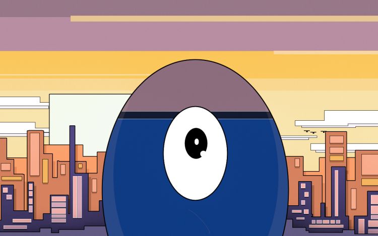 方形世界 采温 漫画封面