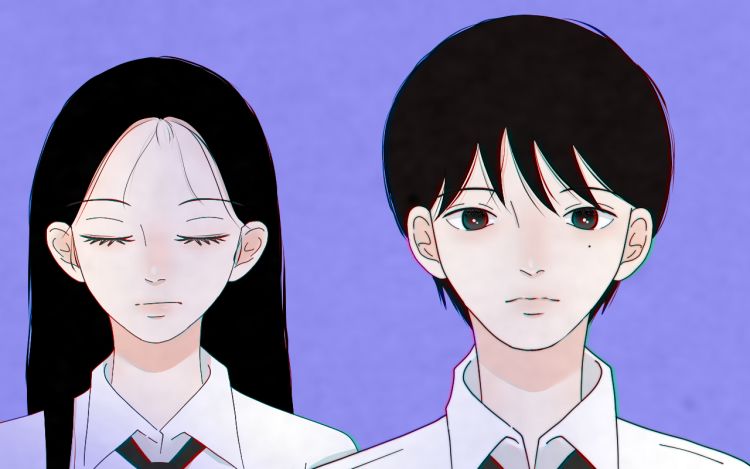 无人知晓的我们 熊象象 漫画封面