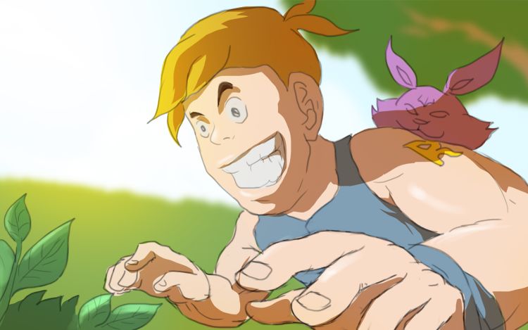 无厘头 ren人1 漫画封面