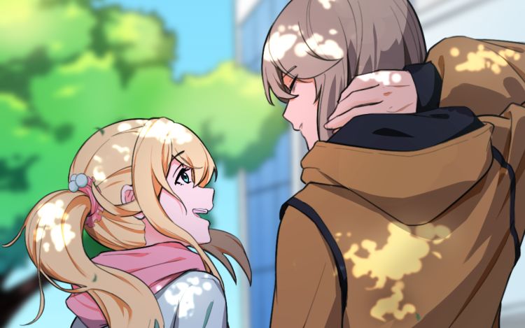 无声告白 瘦宅风轻 漫画封面