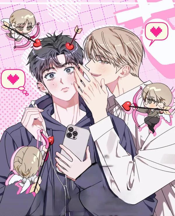 无声电波 [db:作者] 漫画封面