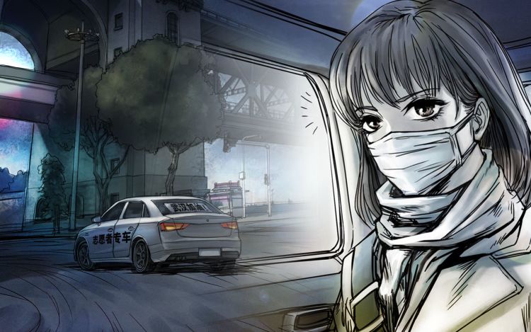 无声的逆行者 红石 漫画封面