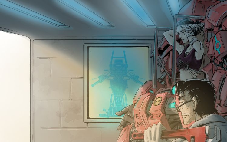 无天于上——候鸟 A-908日志 漫画封面