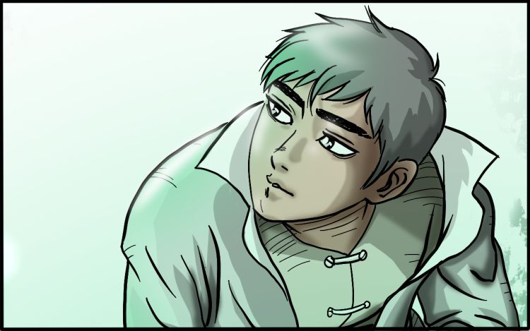 无字天书 过年吃鸡 漫画封面