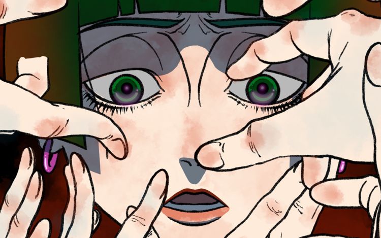 无尽的欲望 Melord花爷 漫画封面