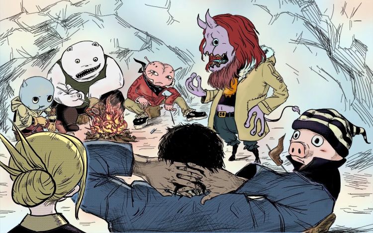 无尽藏 李其RICI 漫画封面