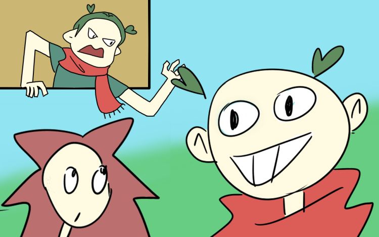 无所事事 伞打刺猬 漫画封面