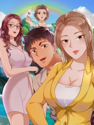 无敌强者在山村 [db:作者] 漫画封面