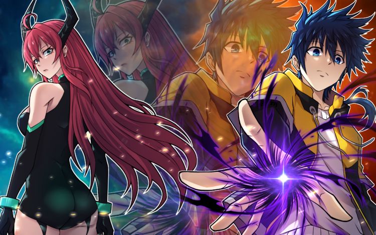 无敌的我只想当个凡人 恶魔阿飞 漫画封面