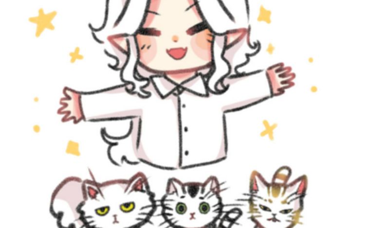 无法与人沟通 星君割割 漫画封面