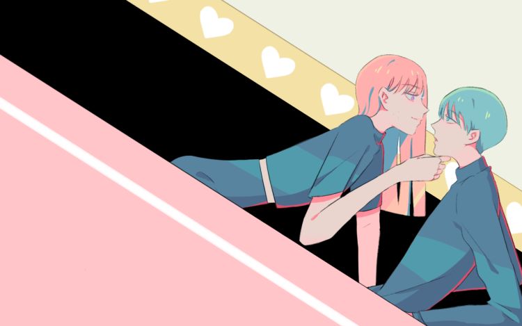 无法回应的告白 蛇尔_ 漫画封面