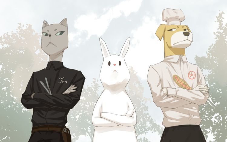 无狸一条街 【已注销】 漫画封面