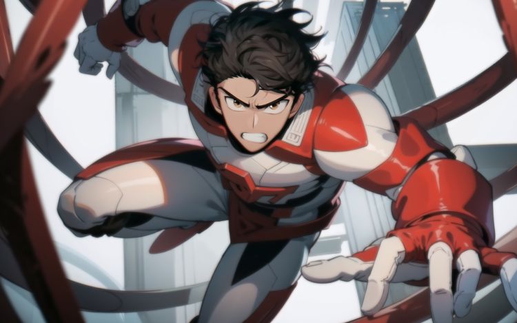 无畏之触 SY漫画社 漫画封面