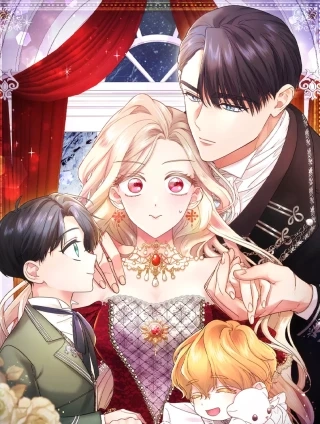 无能继母备受家族宠爱！ [db:作者] 漫画封面