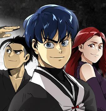 无限升级in武林 [db:作者] 漫画封面