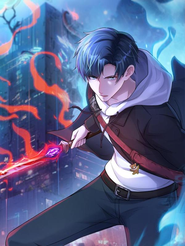 无限档案 [db:作者] 漫画封面