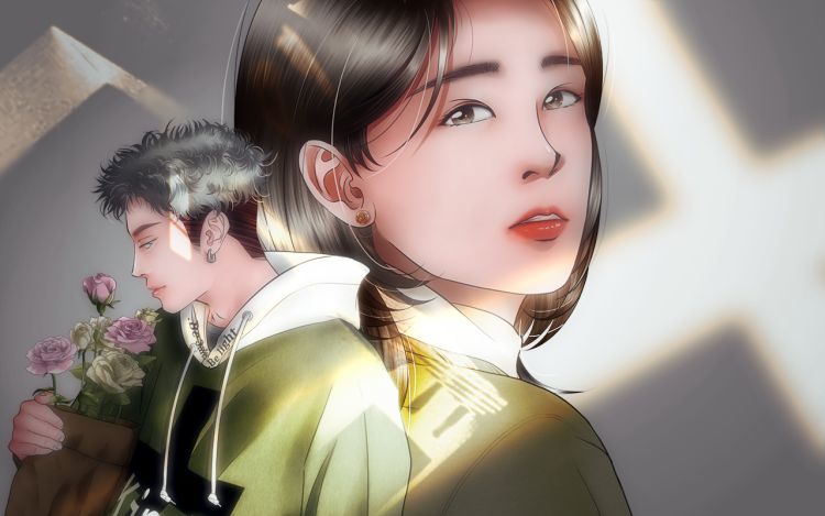 日光之下的一首新歌 蒙恩的Shelly 漫画封面