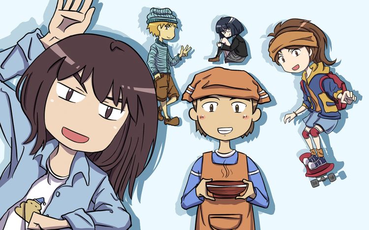 日安同學 rihantongsyue 漫画封面