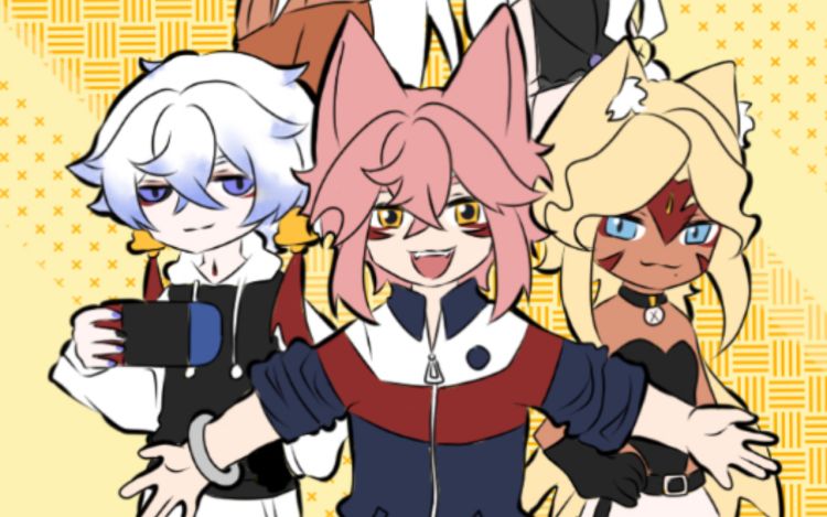 日常也可以是一群飞禽走兽写的 欻榾纪 漫画封面