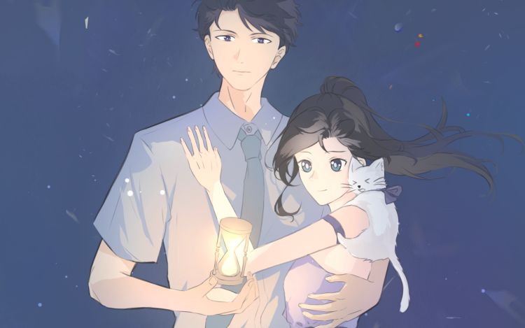 日常调色盘 子傜 漫画封面