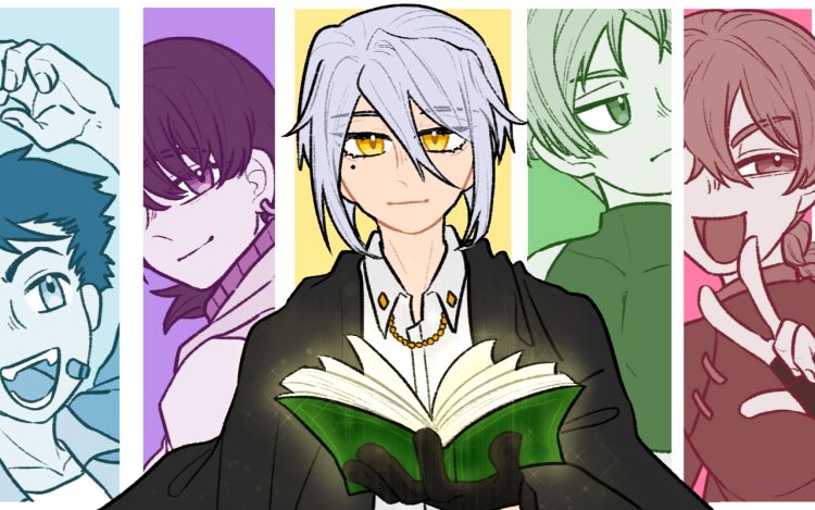 日常非日常 疯鹿鹿鹿 漫画封面